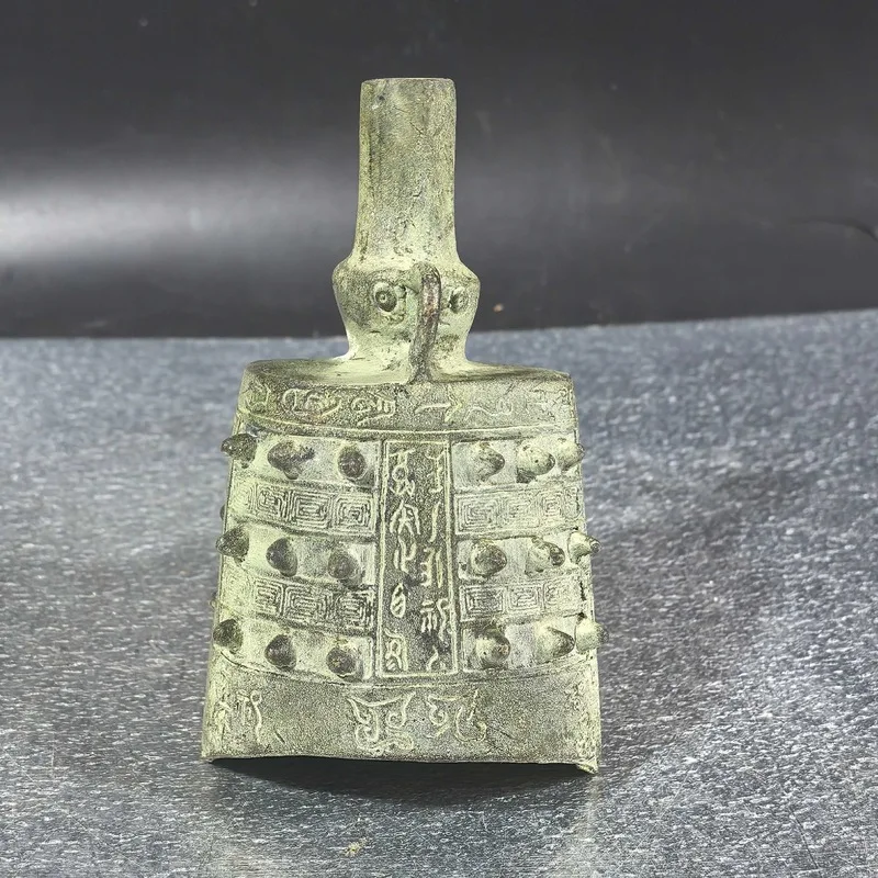 Antique chime ornaments, Bronze from the Warring States Period, nostalgic flat , Zeng Hou Yi chimes, old col