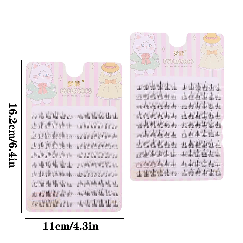 Sunflower False Eyelashes Natural Simulation Comic Eye False Eyelashes Extension Diy Makeup Individual Segmented Eye