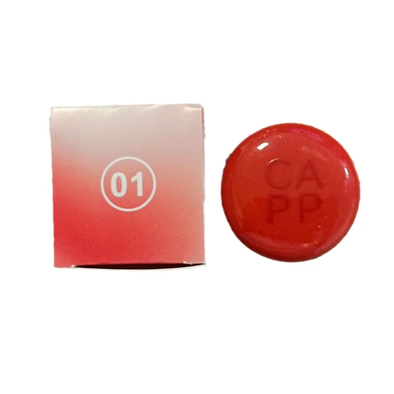Pomadka w puszce Lip Mud Mist, nawilżająca, aksamitna, matowa, nawilżająca pomadka, róż do policzków, cień do powiek, makijaż, koreański tint do ust, japoński