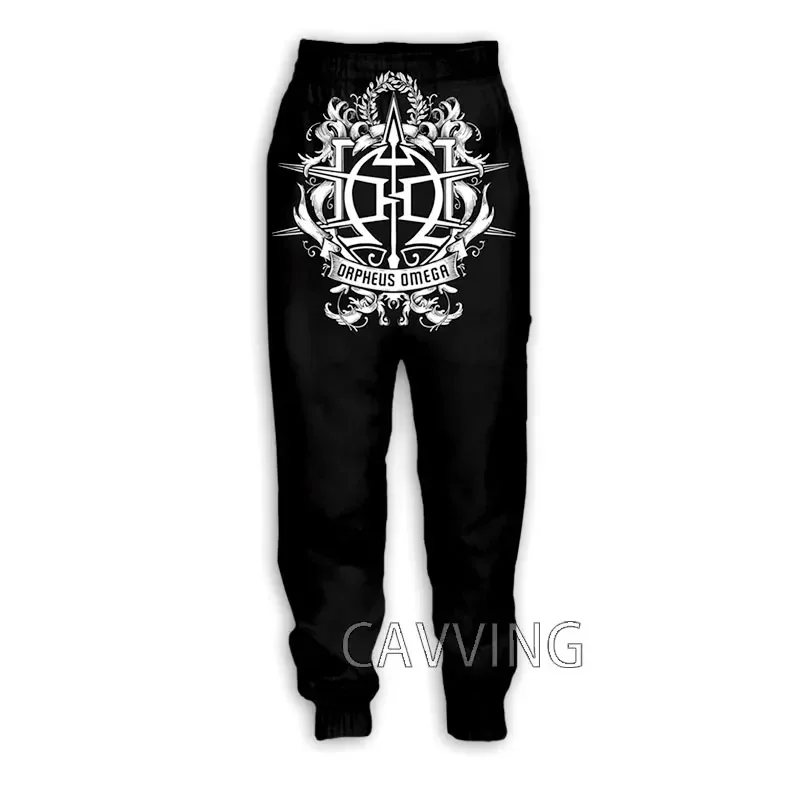 

New Fashion ORPHEUS OMEGA Band 3D Printed Casual Pants Sports Sweatpants Straight Pants Sweatpants Jogging Pants Trousers