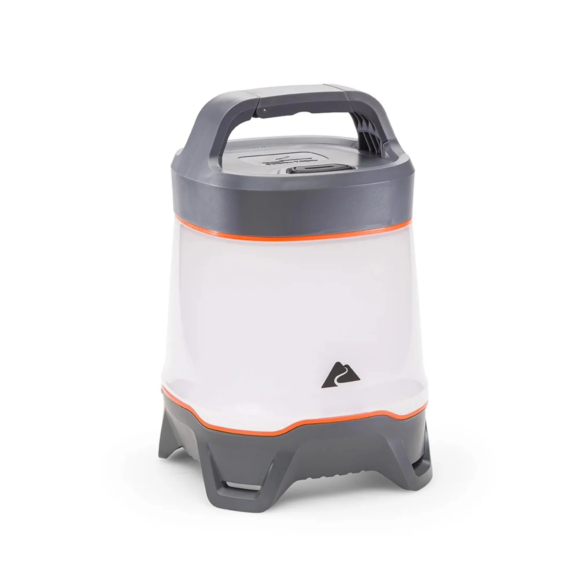 

1000 Lumen Lantern - LED Camping Light, 275-Hour Runtime, Orange & Gray