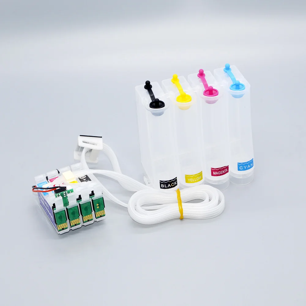 197 System Ciss do drukarki Epson XP101 XP201 XP204 XP211 XP214 XP401 XP411 WF2532