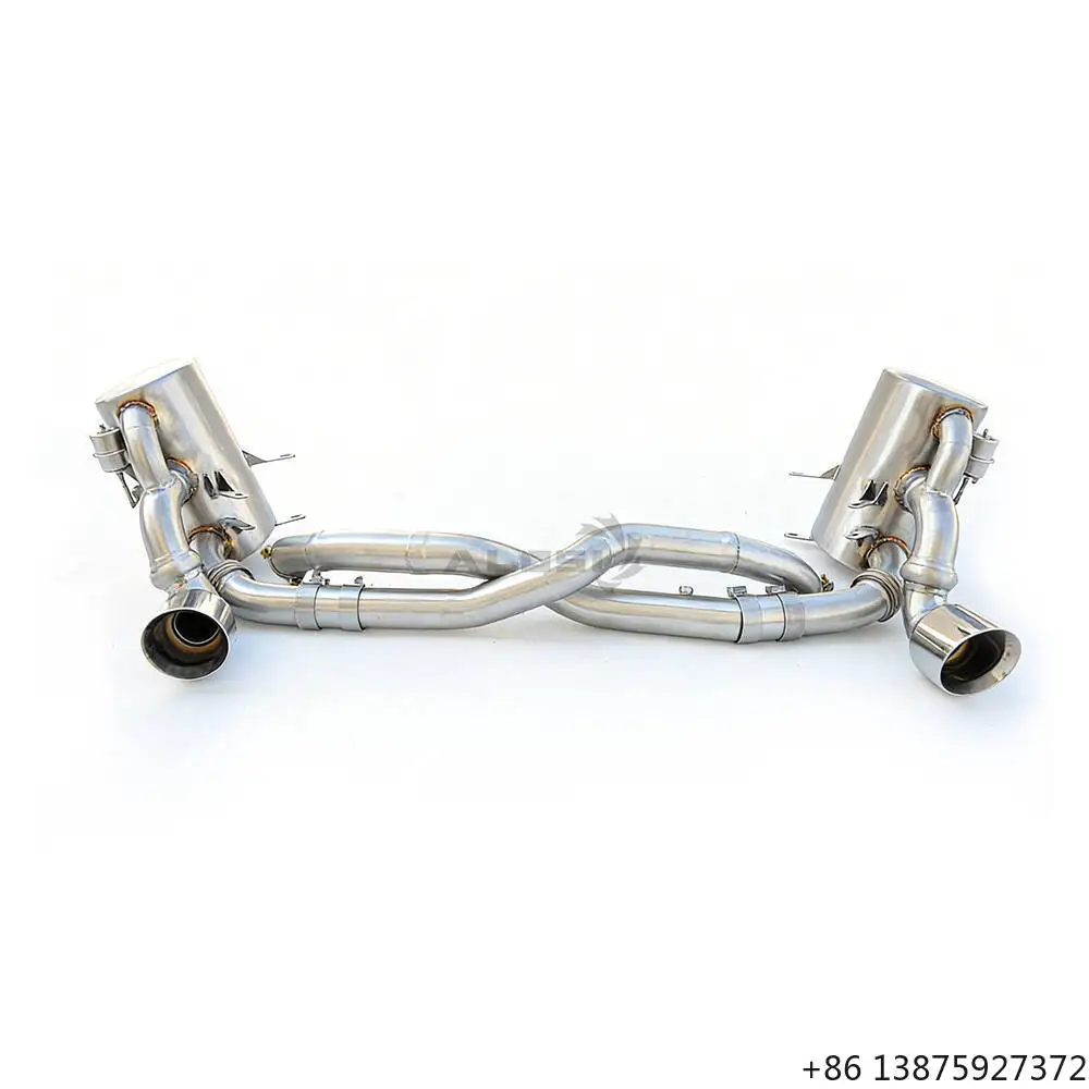 Valvetronic Catback Exhaust System for 996 Carrera 3.4 3.6 1997-2004 Stainless Steel Sport Sound Racing Muffler