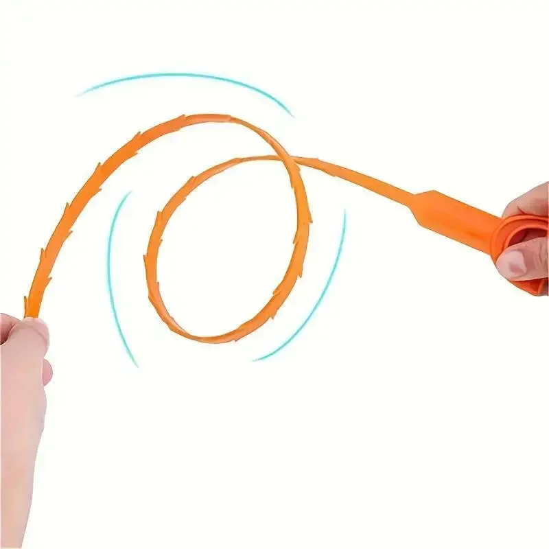 Household Drain Cleaner Tool For Hair Clog Removal Wash Basin Pipe Unclogging Essential Cleaning Kit