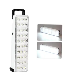 LED Emergency Light Portable Wall-Mounted Rechargeable Automatic Lantern Work Light Battery Light Bulb for Home Power Outage