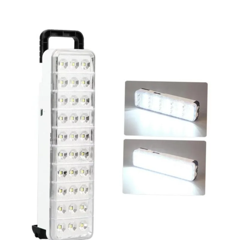 LED Emergency Light Portable Wall-Mounted Rechargeable Automatic Lantern Work Light Battery Light Bulb for Home Power Outage
