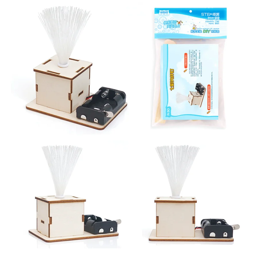 

DIY Fiber Optic Light Model Technologia Science Toys Physical Experimental Tool STEM Kit Learning Educational Kids Teaching Aid
