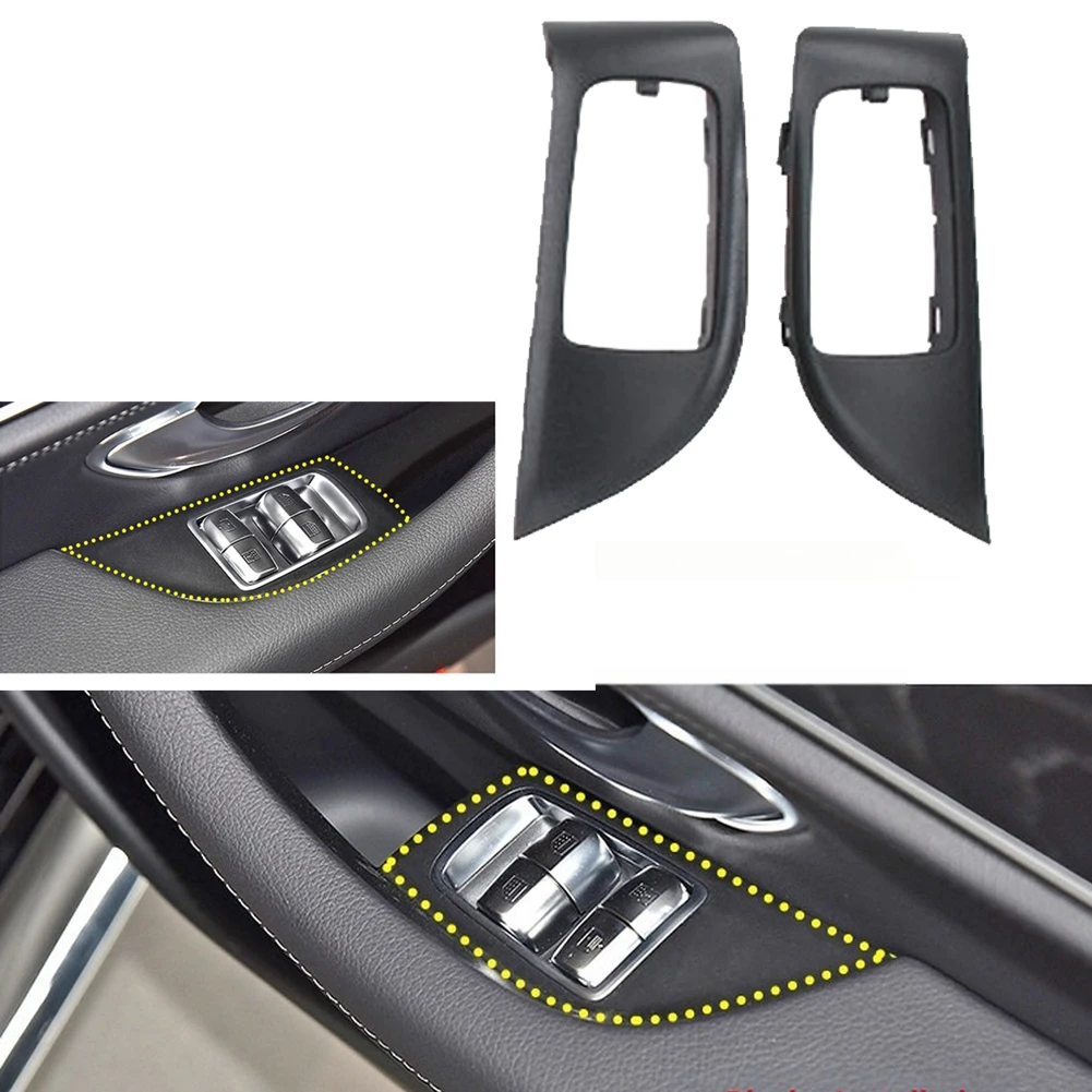 

Накладка переключателя подъема окна 2137372300 2137372400 для Mercedes Benz E300 E Class W213 16-21, рамка переключателя подъема заднего стекла