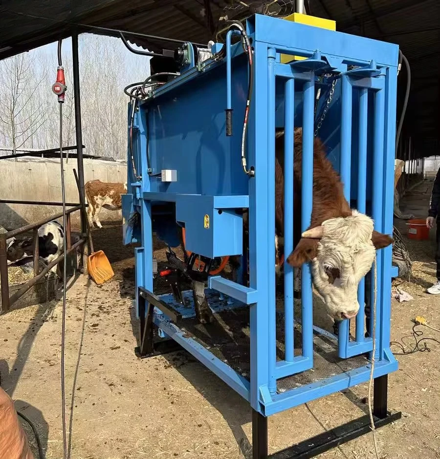 Affordable hydraulic hoof trimmer galvanized steel durable tool for safe, efficient