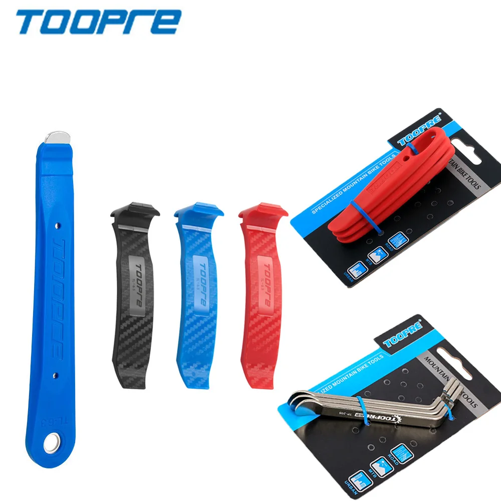 Toopre Fahrrad reifen Hebels tange Mountainbike multifunktion ales Nylon Metall Hebels tange Reifen entfernungs-und Reparatur werkzeug