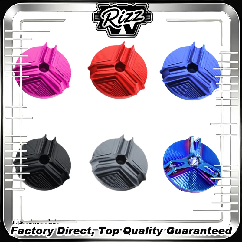 【Factory Direct】For CF 250SR/NK250/400/650GT/MT700CLX modified vehicles, the accessory anti-theft engine oil cap is leak-proof.