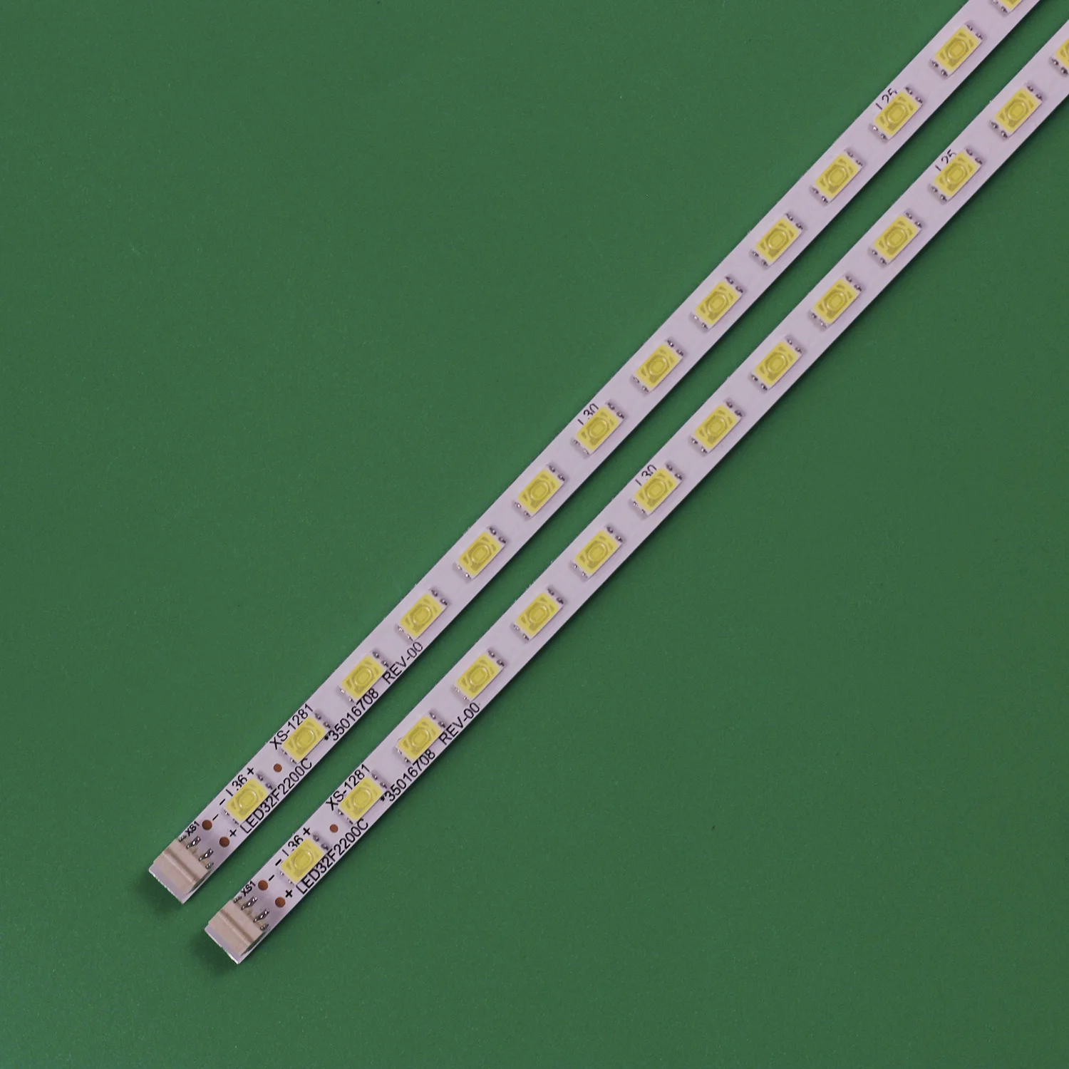 2Pcs/Set LED Backlight Strip For Konka LED32F2200CE YP37020575 35016310 35016385 35016995 36LED 357MM