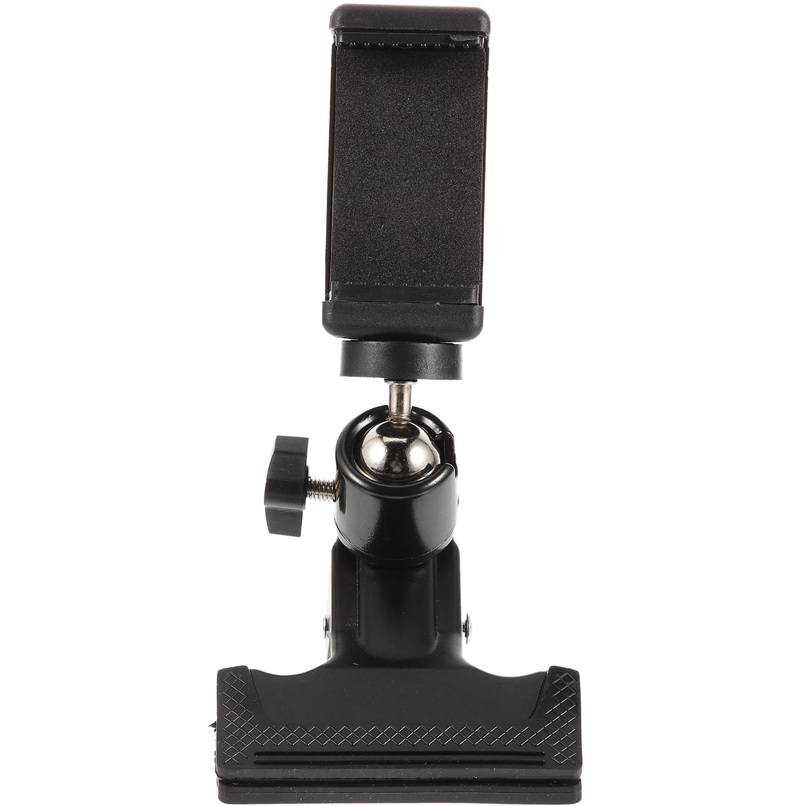 

Guitar Phone Holder Rotatable Easy Install No Tools Glue Music Score Reading Live Video Recording Guitar Head Clip