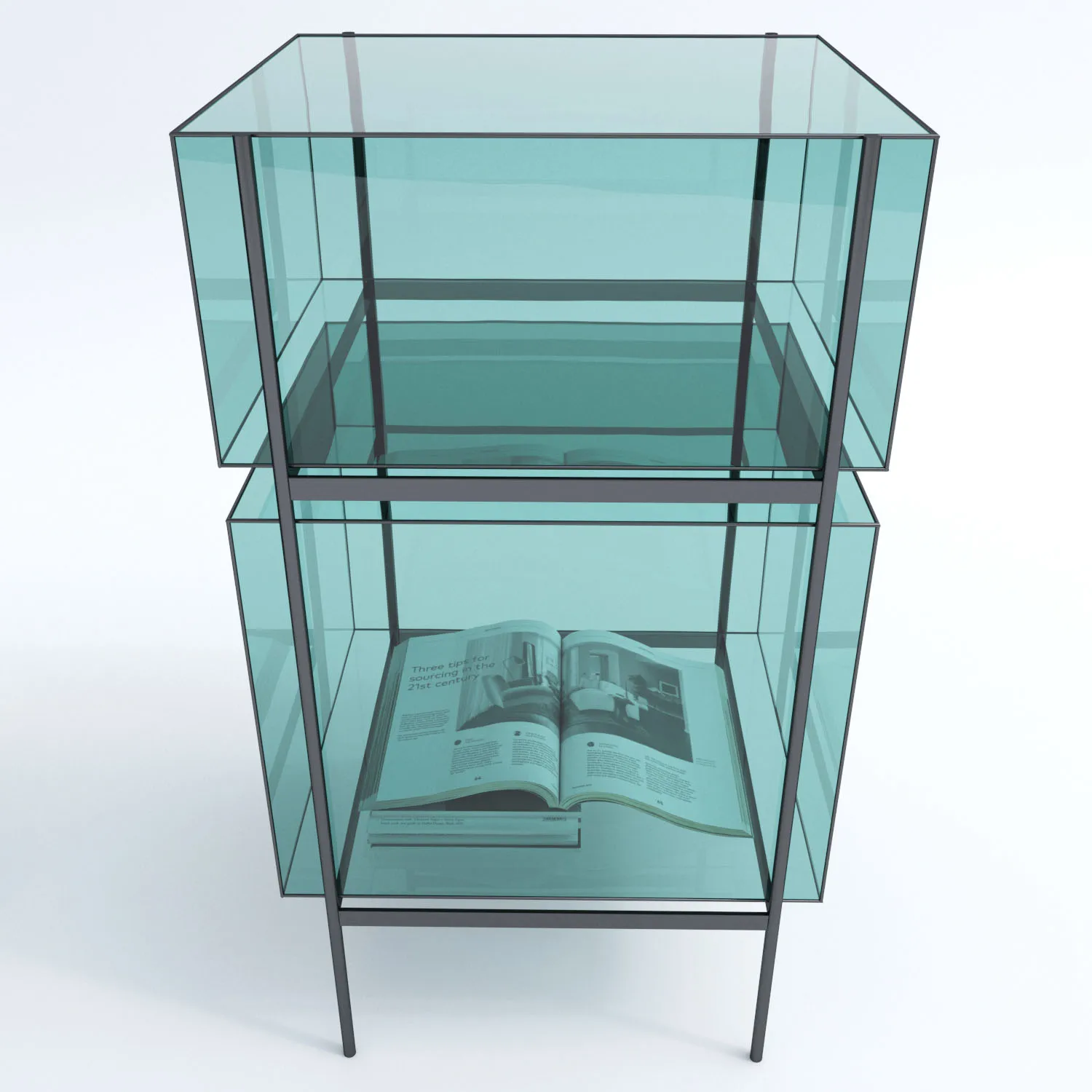 

Customized Modern Wine Cabinet Solid Wood with Acrylic & Brass for Hotel & Family Dining Chair Included