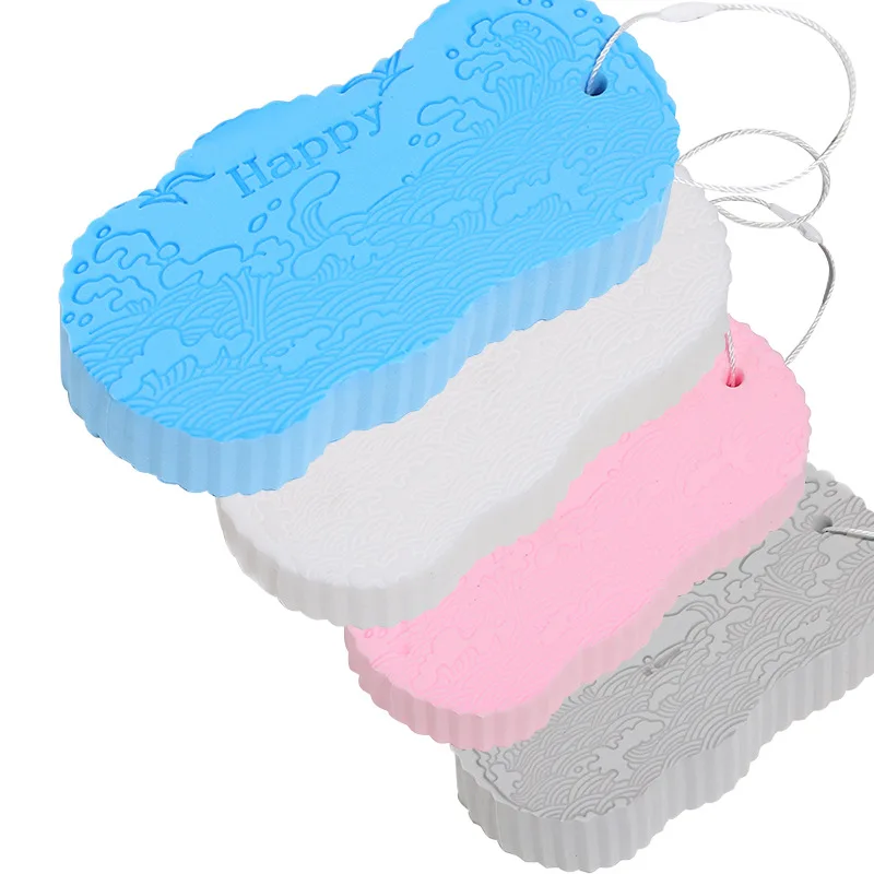 

Esponja Exfoliante Soft Sponge Body Scrubber for Baby Adults Bath Exfoliating Scrub Sponge Skin Cleaner Dead Skin Remover Tool