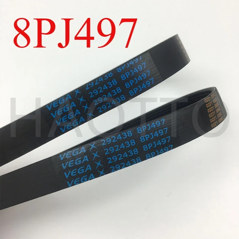 New Arrival! VEGA V-Belt 8PJ497 8 Ribs Blue Label Treadmill-motor-belt 2026 Years