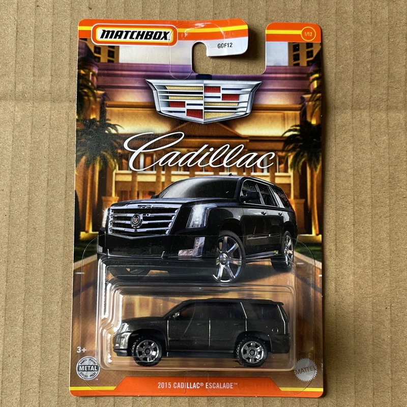 Matchbox GGF12 1:64 COUNTY RESCUE DODGE charger nissan jeep Collection of die-casting alloy trolley model ornaments