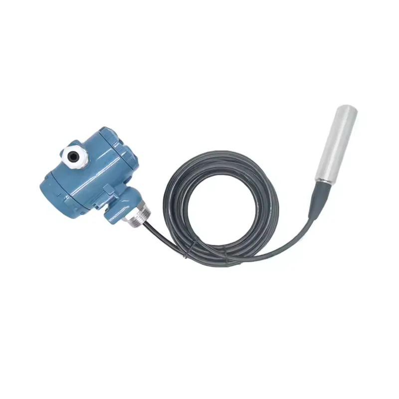 

Local Display Pressure Transducer Hydrostatic Pressure Sensor 4-20mA Submersible Liquid Level Transmitter