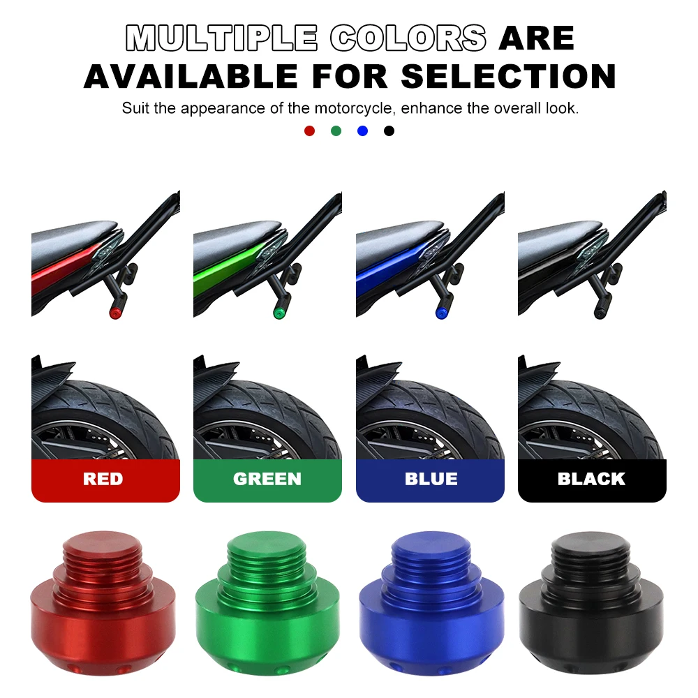 محرك الحرس الاصطدام حامي حيلة قفص الكرة الألومنيوم دراجة نارية تحطم بار الحرس الكرة تحطم بار نهاية قبعات تحطم قفص قبعات