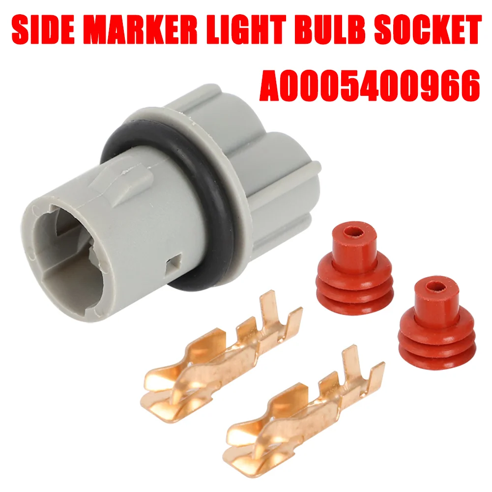 

For Mercedes Side Marker Lamp Light Bulb Socket W211 W210 W204 Repair Kit W215