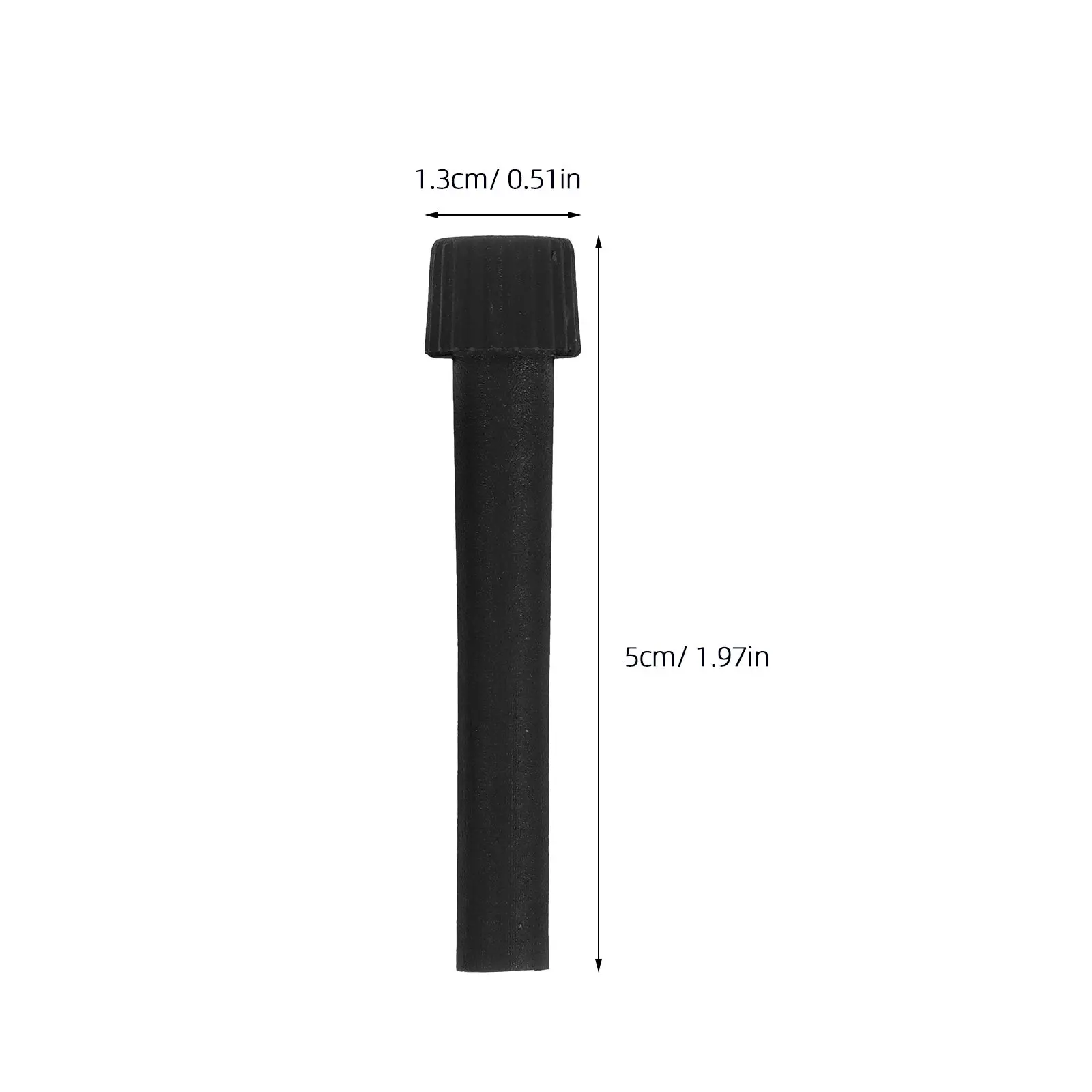 10Pcs Standard Lamp Switch Knob Replacement Light on Off Turn Switch Knob ABS Material 20Mm Diameter Lamp Parts for Repair