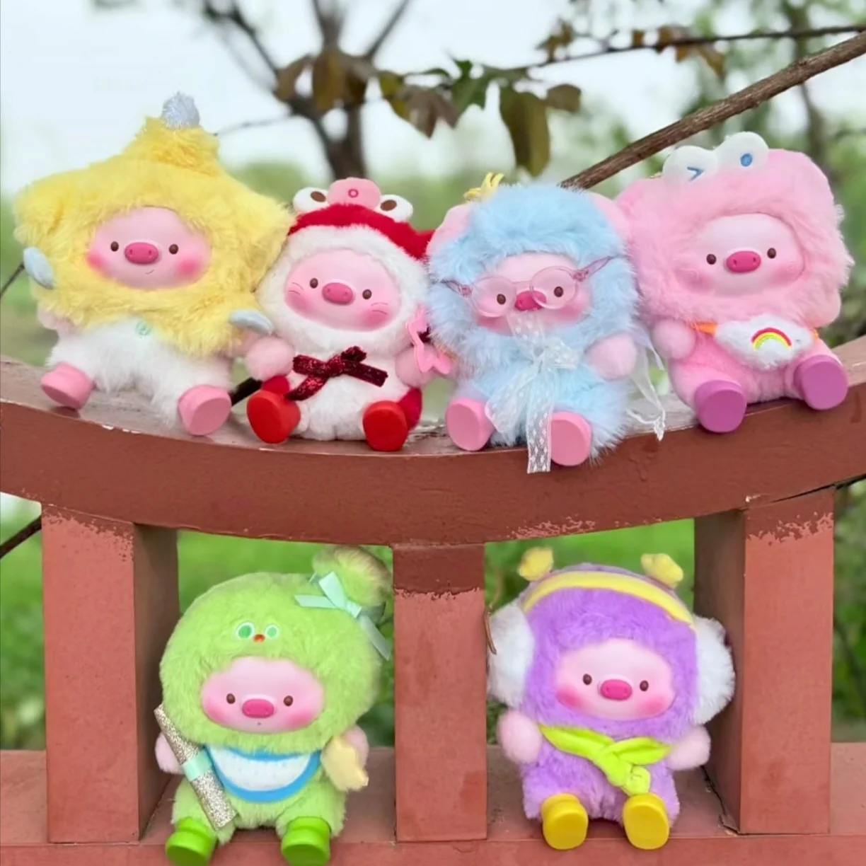 

New Trendy Blind Box Original Zi Wu Pig Wish Countdown Series Cute Doll Toy Bag Pendant Birthday Surprise Gift Kawaii Ornament