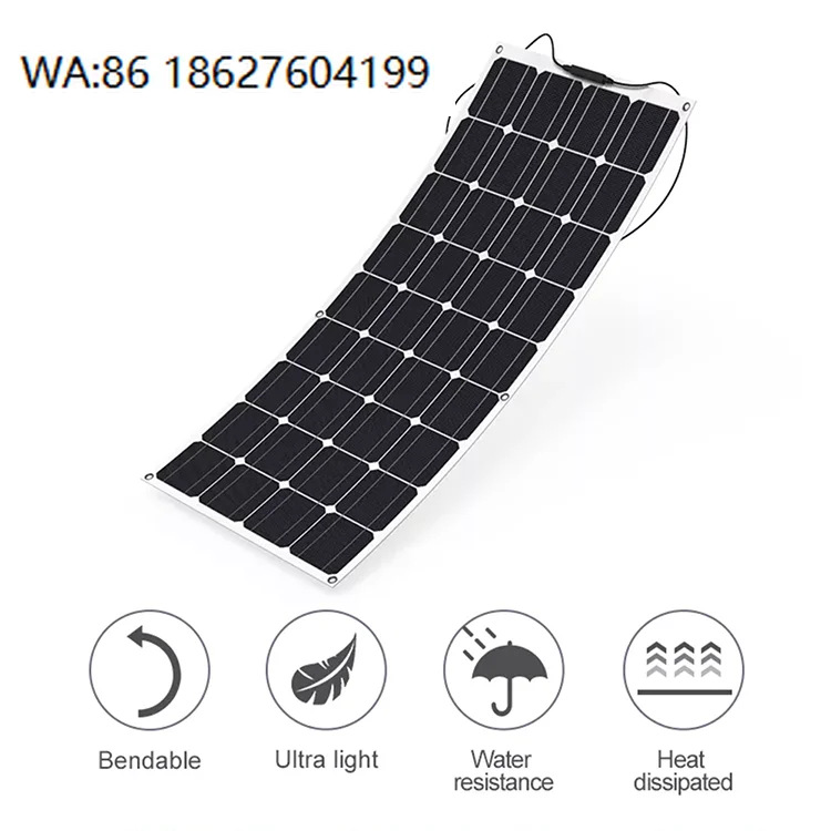 China Durable Materials Customized Size Cells Solar Energy Panel Cheap  Panels