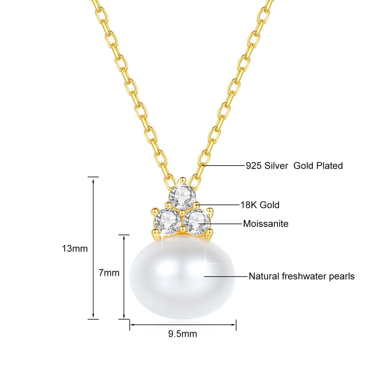 NONE Authentischer AU750 echter 18-Karat-Gold-Engel-Anhänger „Fall in Love“, für Damen, Gelbgold, Geschenk, stilvolles Geschenk, edler Schmuck 8