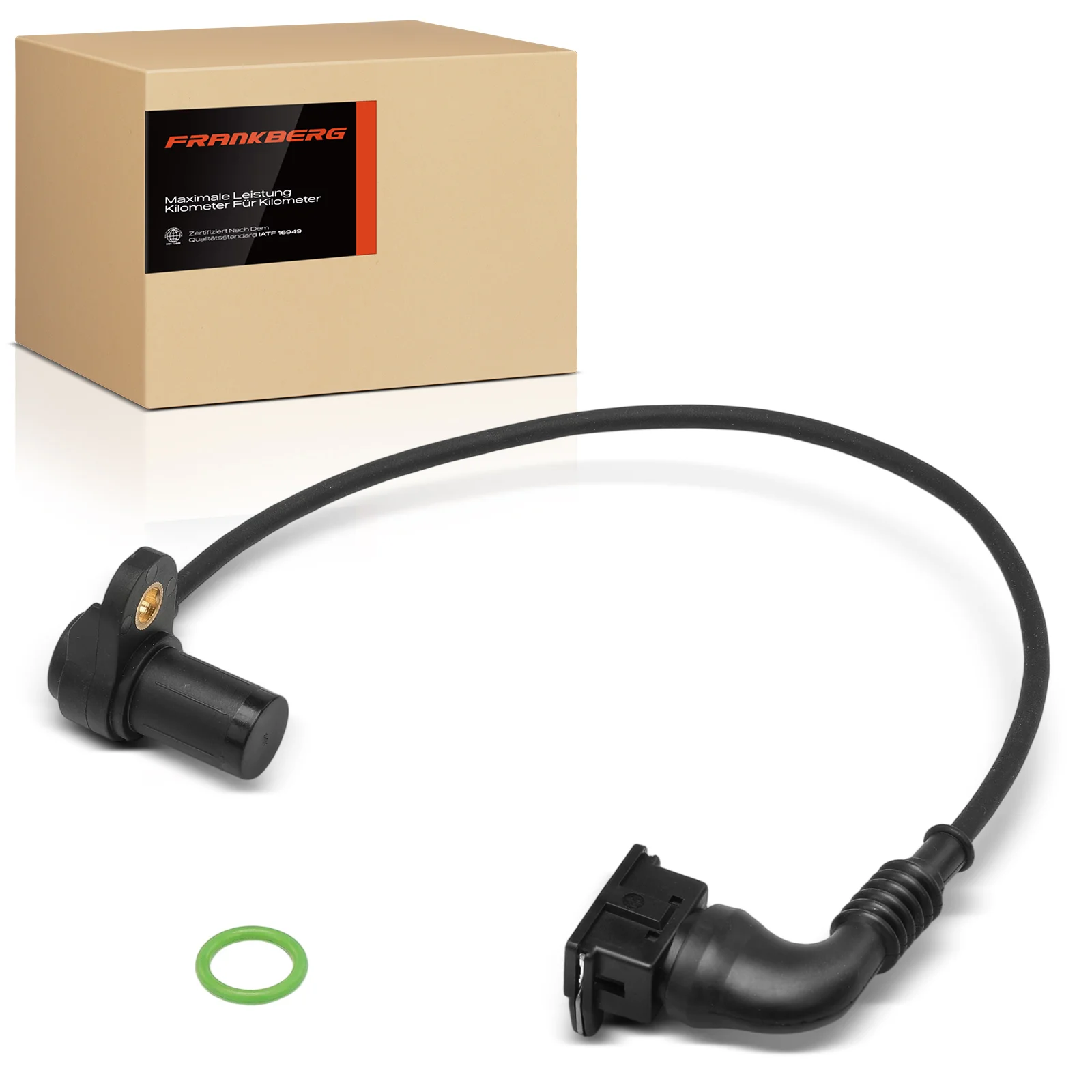 Frankberg 1x Nokkenaspositiesensor voor BMW E39 535i 540i E38 735i 740i 740i X5 E53 4.4L 4.6L SU13356 NSC000080 12141438083