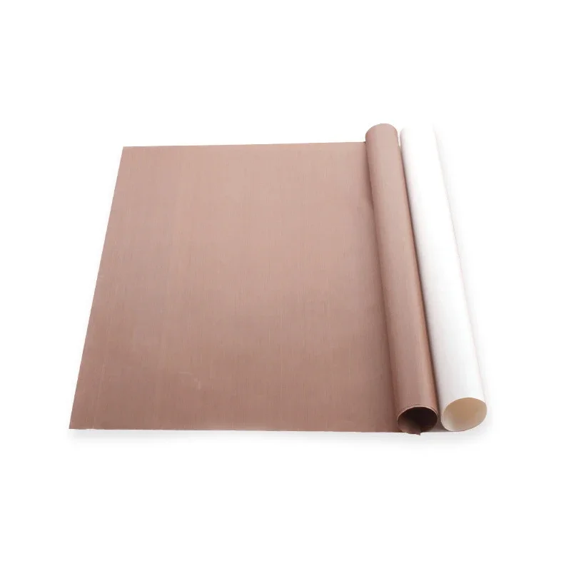 60x40cm Thick Oil-free Thick Oven Oven Baking Mat Non-stick Oily Cloth Oil-proof Linen High Temperature Adobe Oil Paper TSLM1