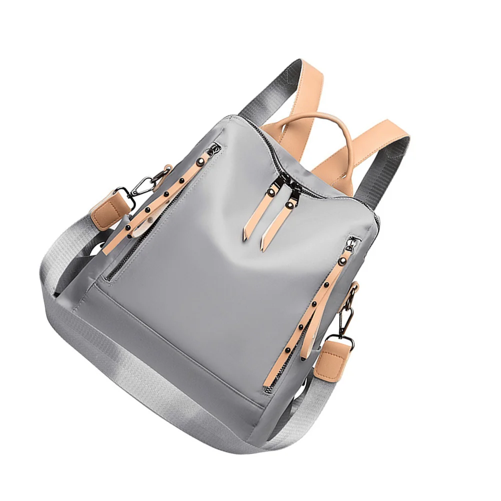 

1Pcs Large Capacity Travel Backpack Stylish Women Shoulder Bag Detachable Hook Design for Outdoor Excursions Travel Shoulder Bag