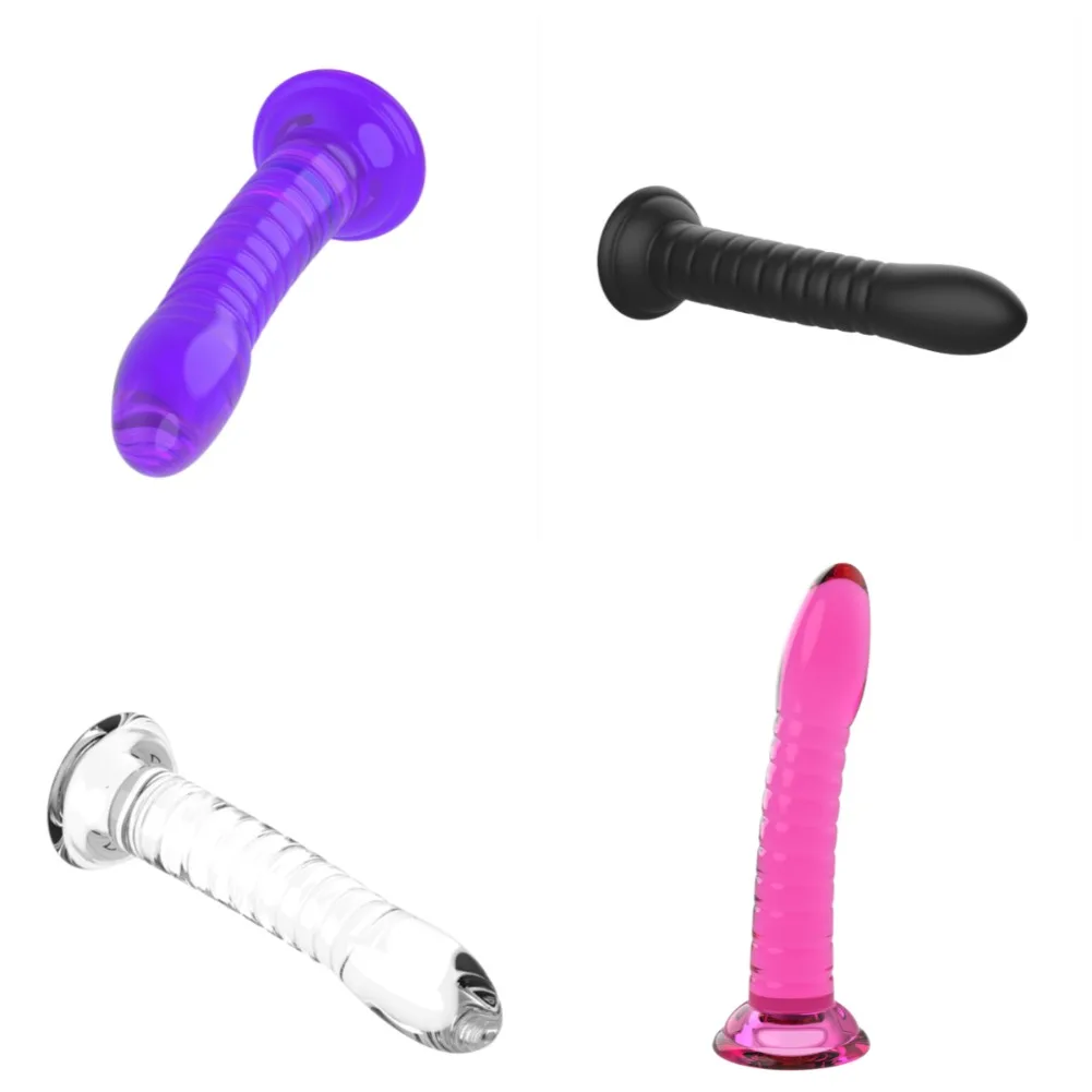 Anal Dildo Soft Realisti Butt Plug Prostate Massager Adult Gay Anal Beads Stimulation G-spot Clitoral Sex Toys for Men Women