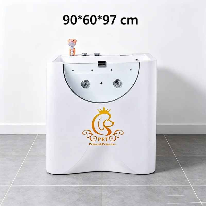 EUR PET C-2 900*700*970mm Vasca per Animali Domestici in Acrilico con Componente Acquatico, Ecologica, Lussuosa e Moderna per la Pulizia di Tutti gli Animali