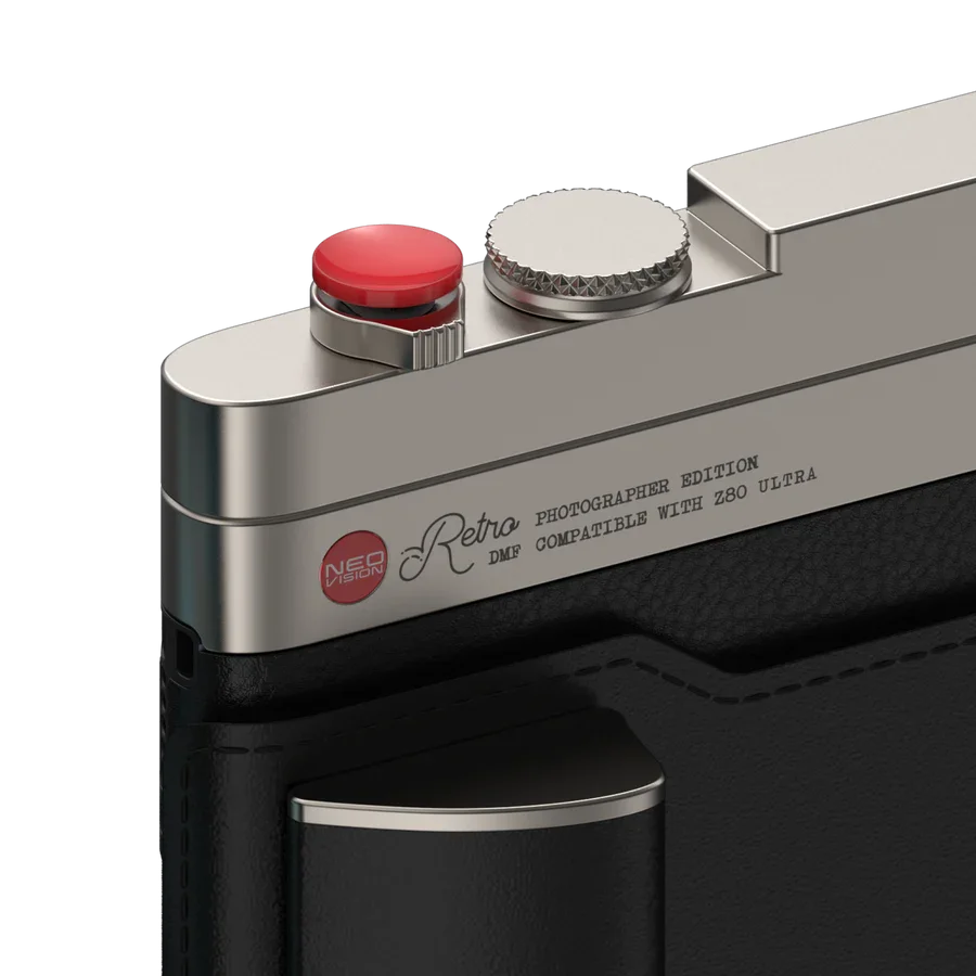 

Vintage Retro Kit for Nubia Z80 Ultra Authentic Original Photography Controller Back Cover Official Shockproof Case Photo