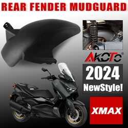 NEW Motorcycle Rear Fender Rear Mudguard Protector Cover For YAMAHA X-MAX XMAX 125 250 300 400 2017-2023 XMAX300 XMAX400 XMAX250