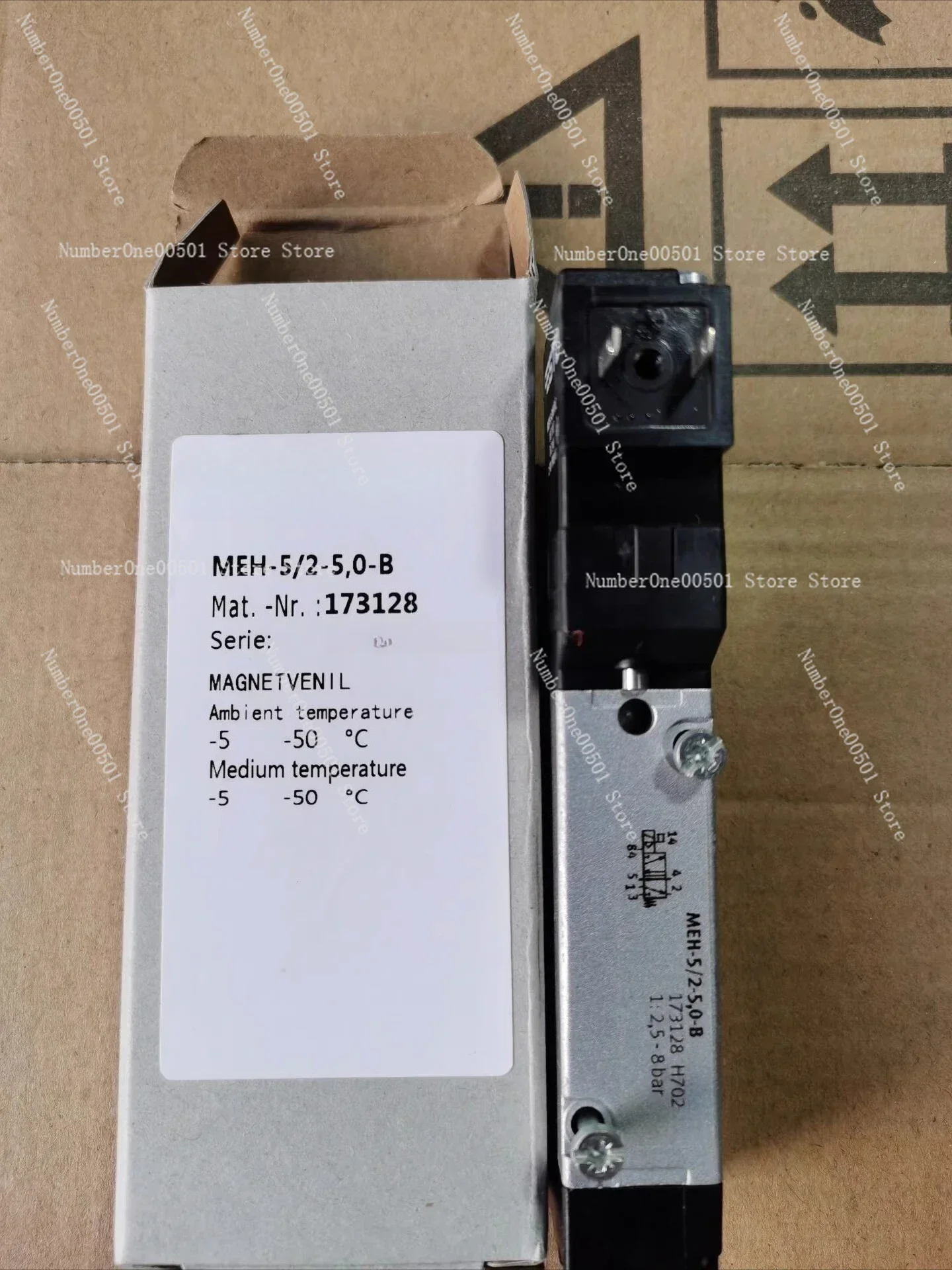 Solenoid Valve MEH-3/2-5/2-5,0-B 173125 173128 -LBW001