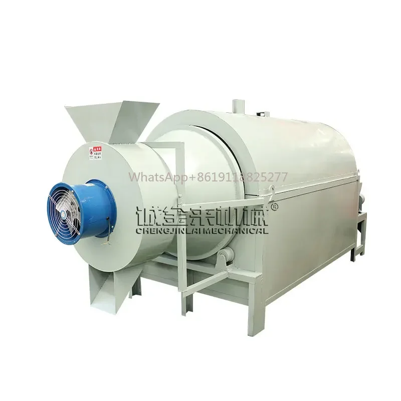 

High capacity drum portable small mobile drier machine for corn rotary grain paddy rice dryer