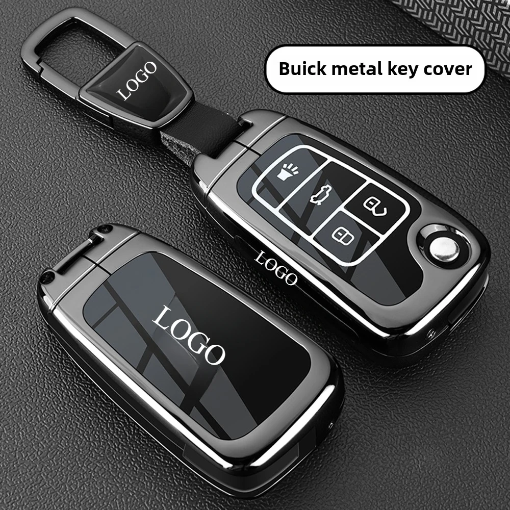 

Складной чехол для ключей Old Buick Regal, специальный чехол с металлической пряжкой для автомобиля Laojunyue GL8, модель 12-13, 14-15