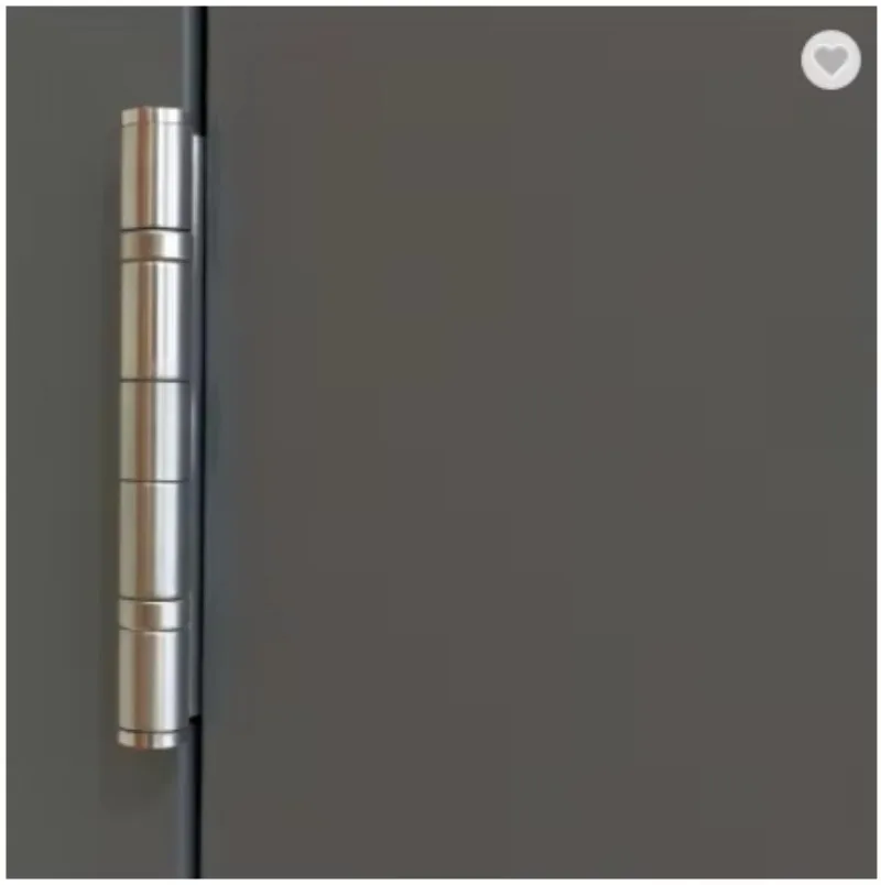 Customized Modern Stainless Steel Fire Doors With Louver Vents Finished Surface Push Pull Opening Method Fire Prevention Feature