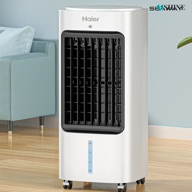 Ventilador frio para resfriamento de mesa - Design vertical amigável para quarto e sala de estar em casa, perfeito para dormitório, delícia refrigerada a água de verão