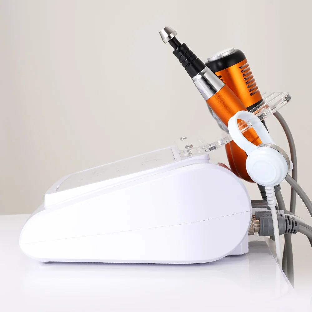 Hurtownia: Ultradźwiękowe urządzenie do pielęgnacji twarzy 4 w 1 do użytku domowego, fototerapia, młotek zimny, ujędrnianie skóry, lifting twarzy.