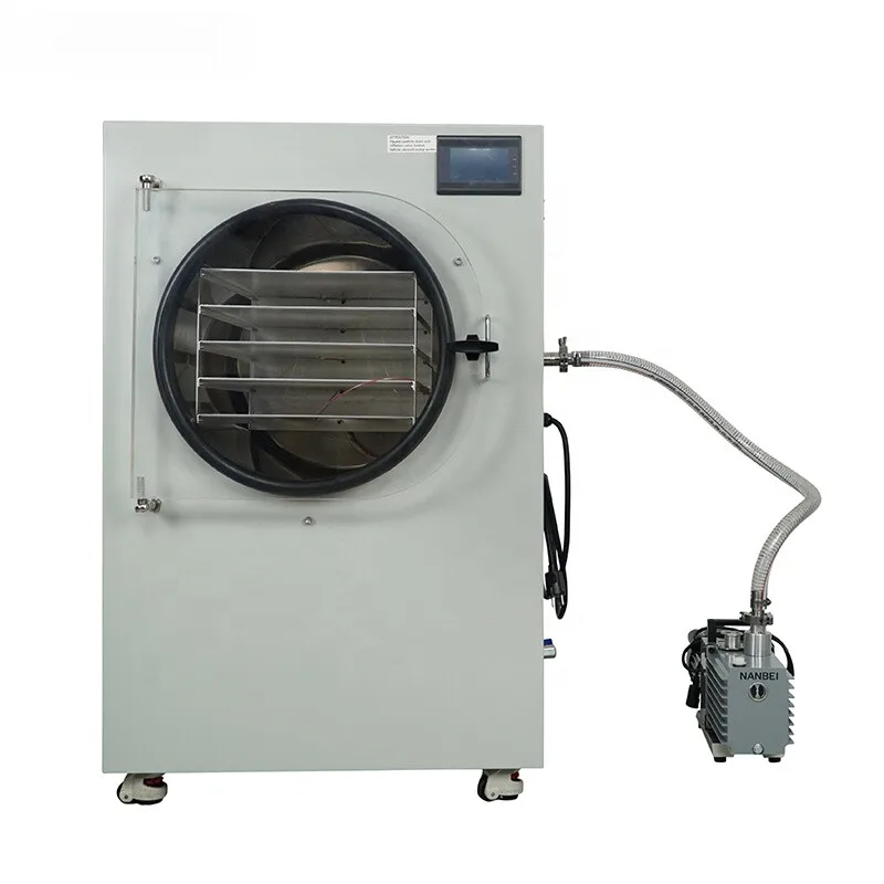 

Industrial Medium-Sized Pilot Scale Household Food Freeze Dryer