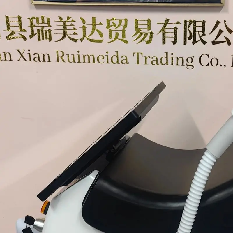 4 Waves 5000W 808nm Diode Lase Hair Removal Machine Ice Titanium FAC 10 Bars Permanent Painless Skin Firming Alexandrit Epilator