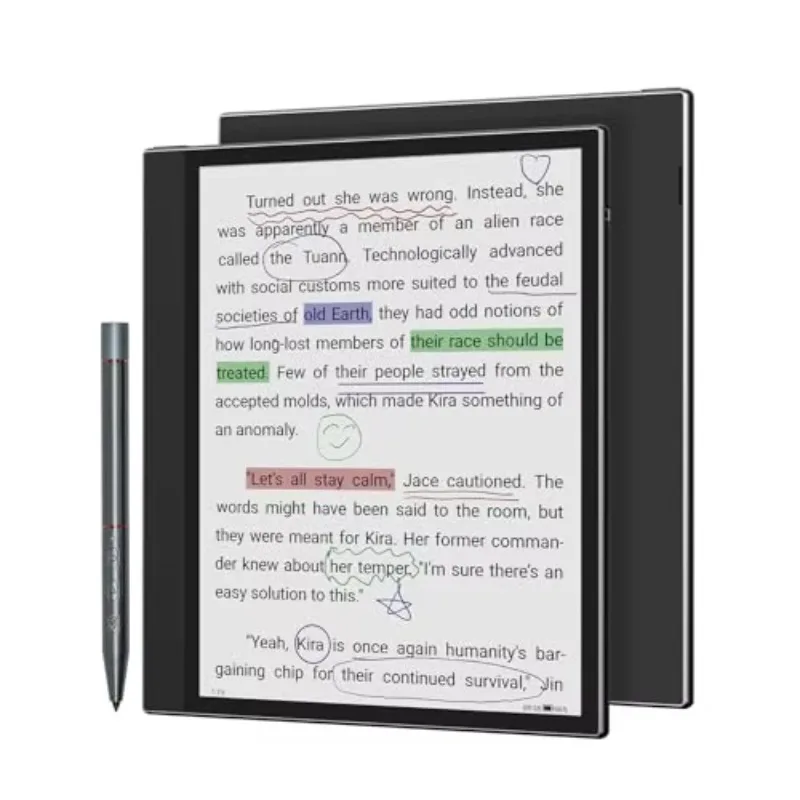 10.3/13.3inch EReader HD Touchscreen WiFi 32GB EBook Reader With E Ink Technology ComfortLight PRO Blue Light Reduction
