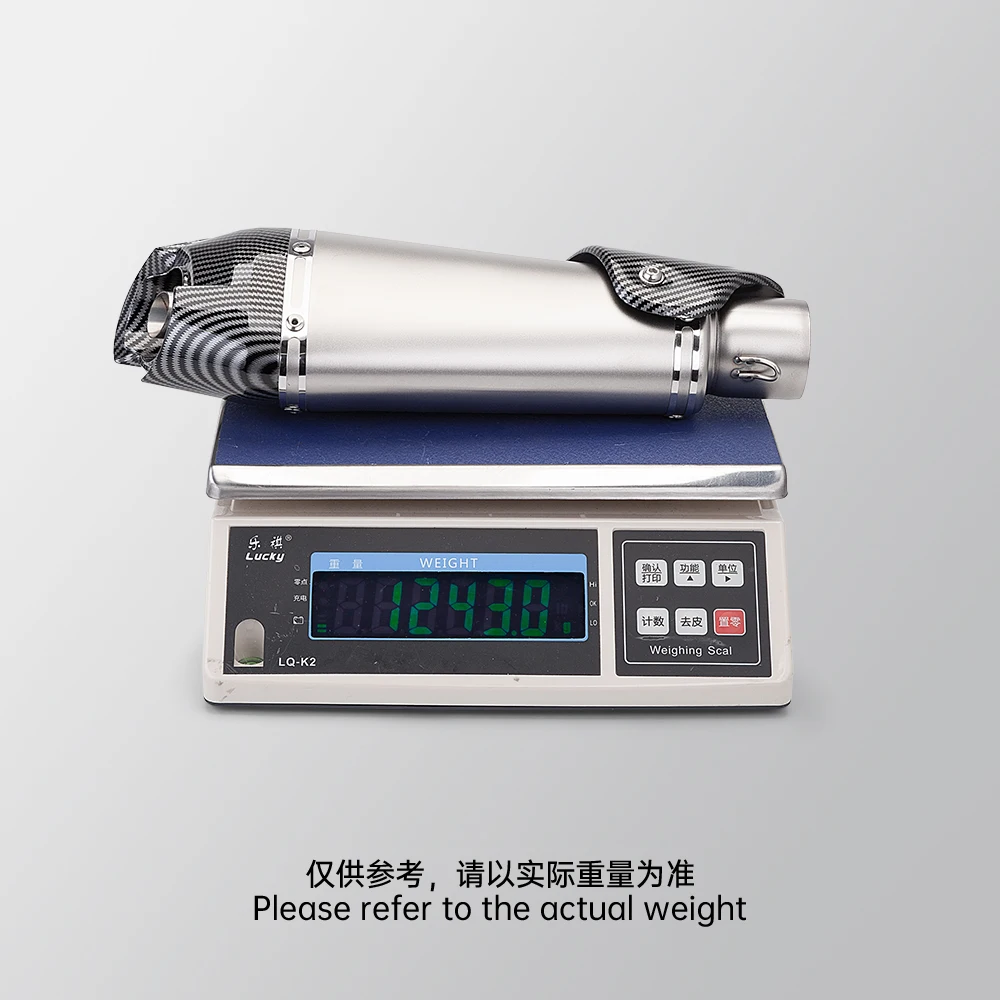 

Универсальный глушитель 51 мм для мотоциклов Z1000, MT09, RSV4, CRF250, CRF300, DS525X, Z800, Z250, AT2 с системой dbkill.