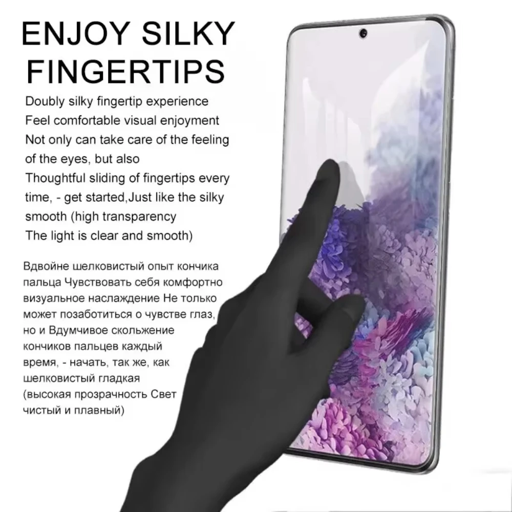 4Pcs Hydrogel Film Full Cover For Samsung Galaxy S26 S25 S24 S23 S10 S20 S21 S22 S24 Ultra Plus FE A34 A54 Screen Protector Film - view 6