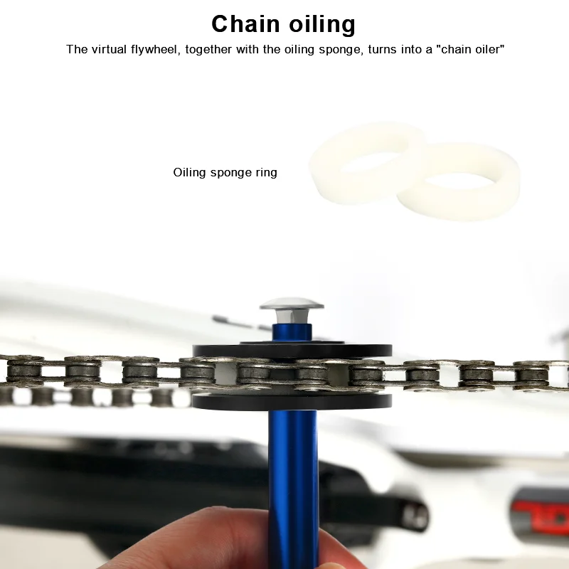 Bike Chain Keeper Holder Sleeping Hub Chain Washing Cleaning Tool Quick-Release MTB Bicycle Thru Through Axle Dummy Hub Tool