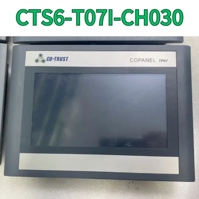 

second-hand Touch screen CTS6-T07I-CH030 test OK Fast Shipping