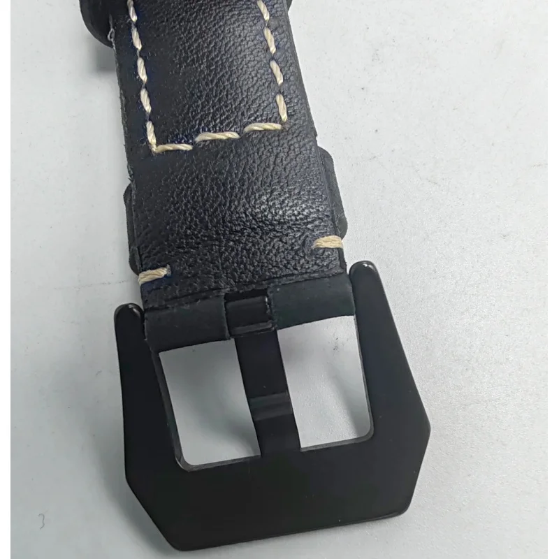 Dla Panerai Citizen Fossil Breitling Hamilton pasek do zegarka prawdziwej skóry bydlęcej męski pasek do zegarka w stylu vintage 22mm 24mm 26mm pasek do zegarka