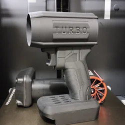 Pistola de aire rotativa 130000, ventilador de chorro Turbo eléctrico, sopladores potentes de mano, ventilador violento, lavado de coche, eliminación de nieve, secador de aire